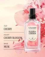 L'occitane Fleurs De Cerisier EDT 50ml - Image 2