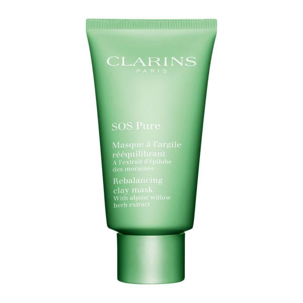 CLARINS SOS Pure Rebalancing Clay Mask 75ml