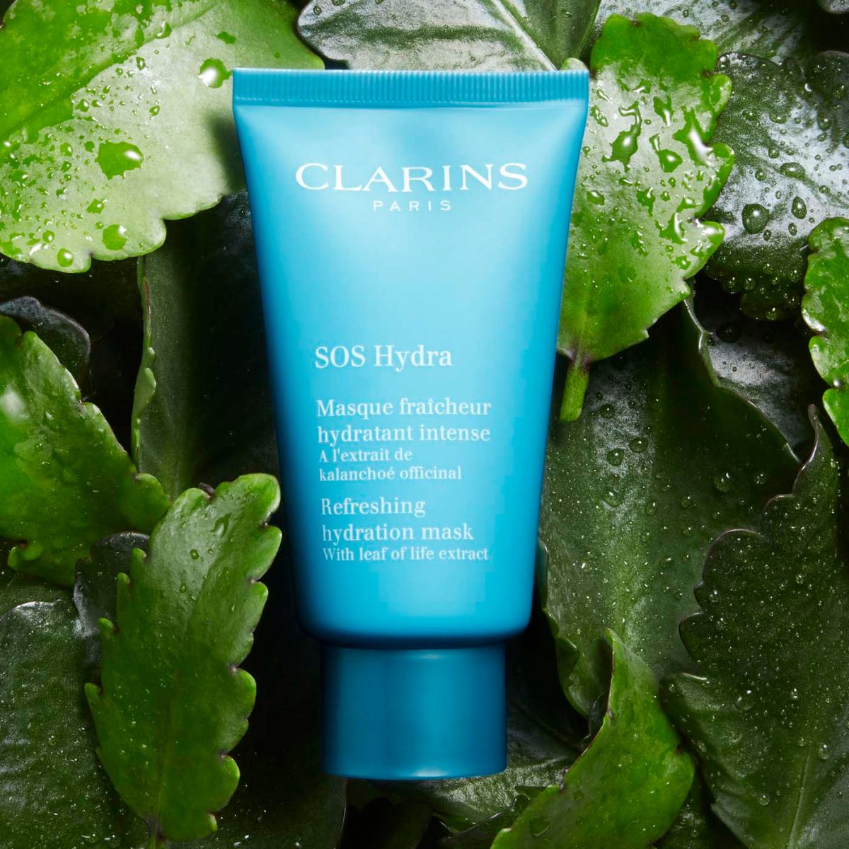 CLARINS SOS Hydra Refresh Hydration Mask 75ml - Image 5