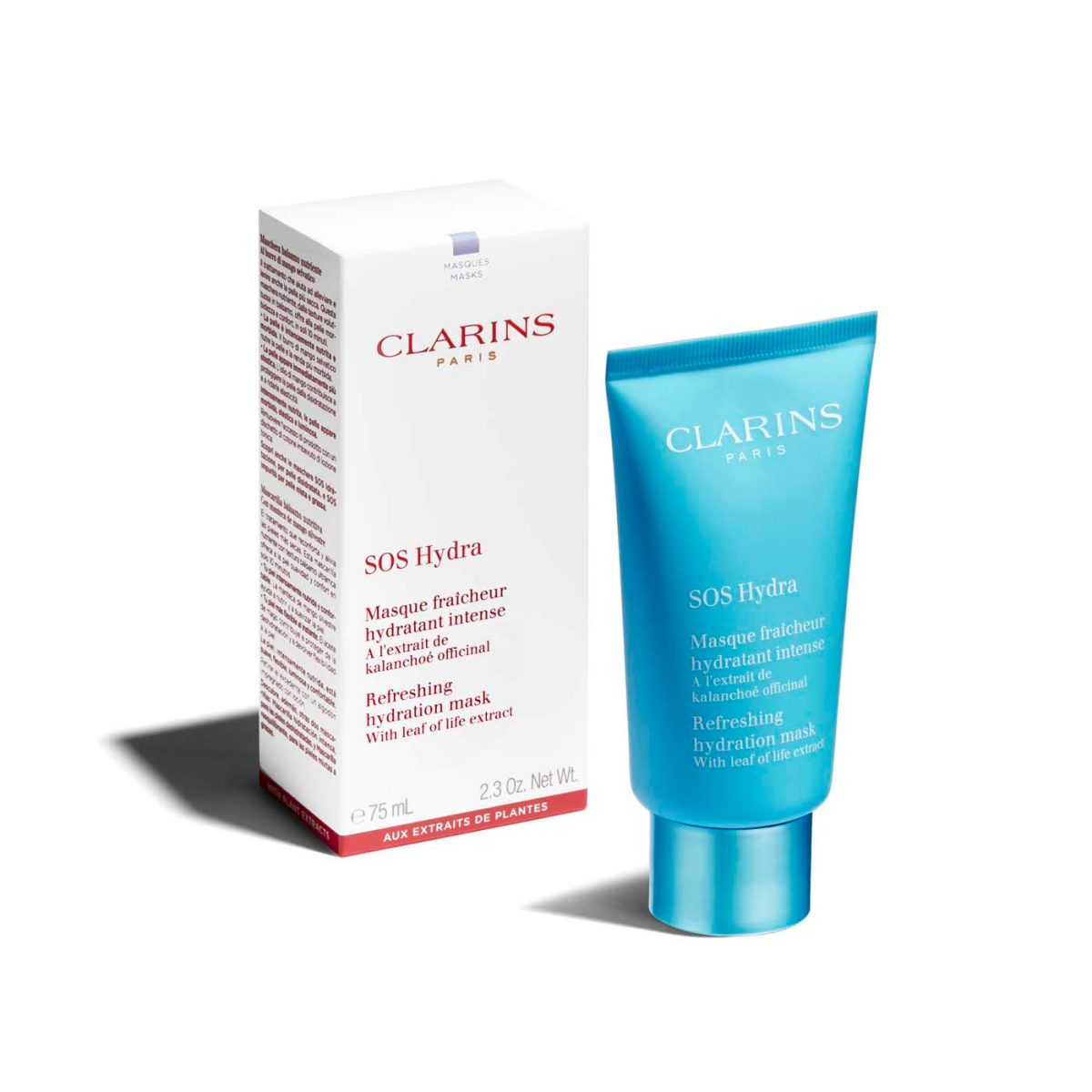 CLARINS SOS Hydra Refresh Hydration Mask 75ml - Image 6