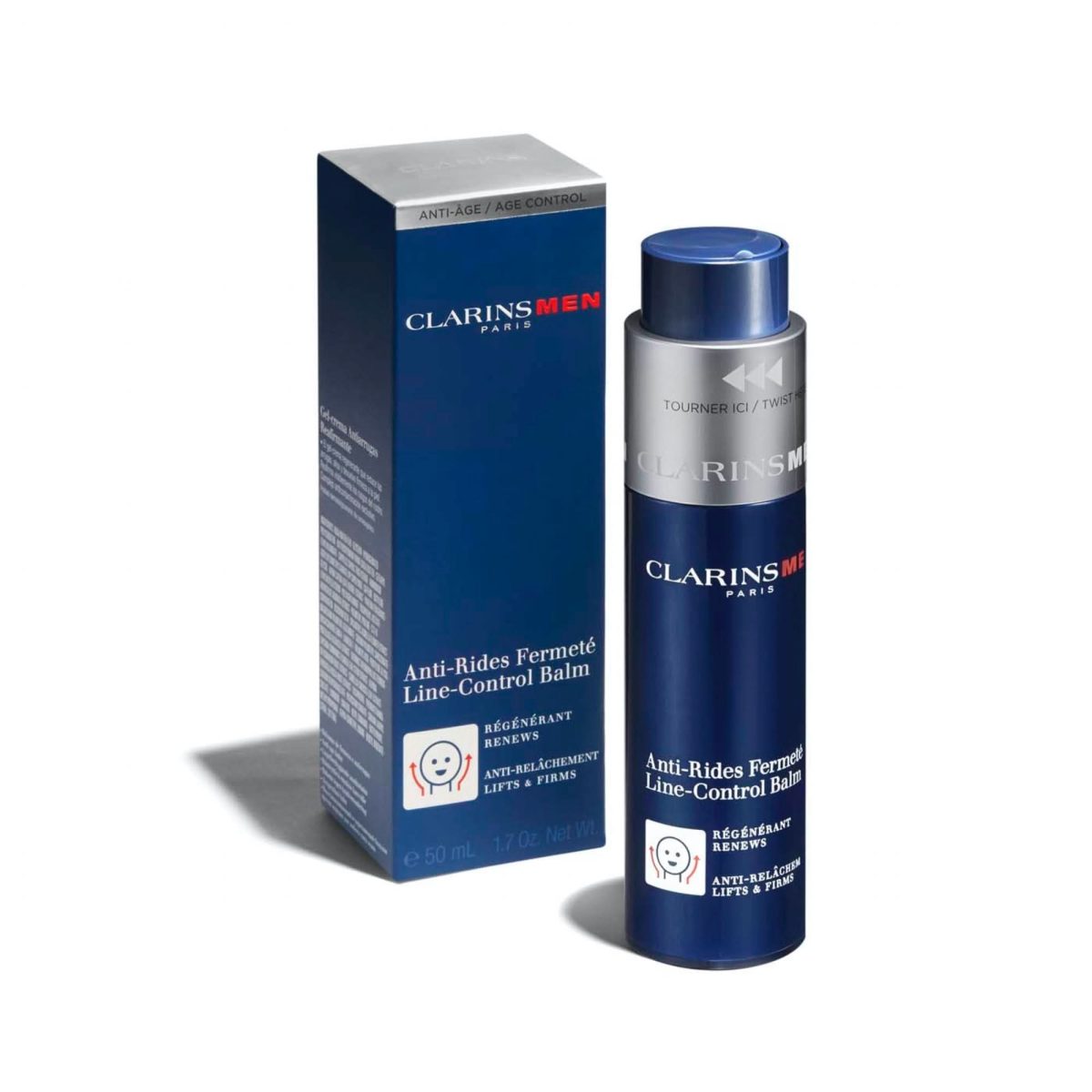 CLARINS Men Line Control Balm 50ml - Image 2