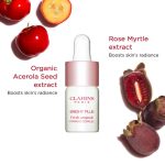 CLARINS Bright Plus fresh Ampoule Vitamin C Complex- Intensive Dark Spot Treatment 8ml - Image 5