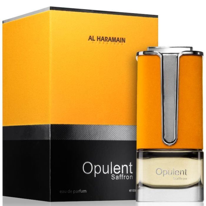 al_haramain_opulent_saffron_edp_100ml_perfume.jpg Al Haramain Opulent Saffron EDP 100ml Perfume - Image 1