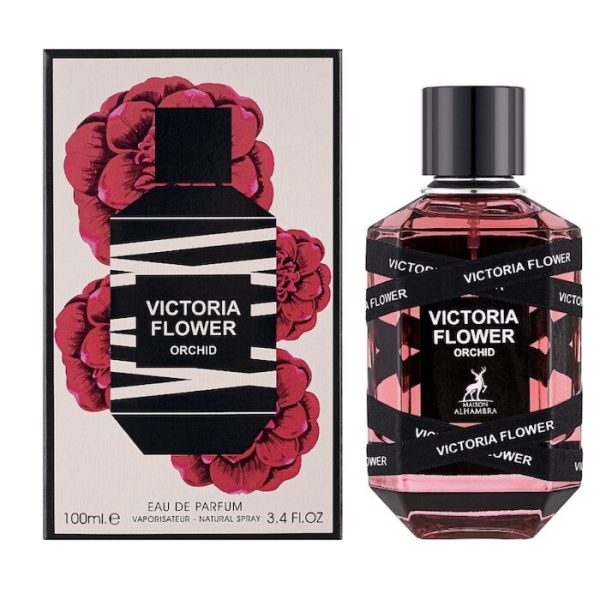 Alhambra Victoria Flower Orchid EDP 100ml For Women