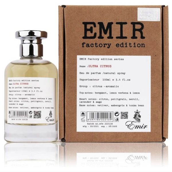 Emir Factory Edition Ultra Citrus EDP 100ml