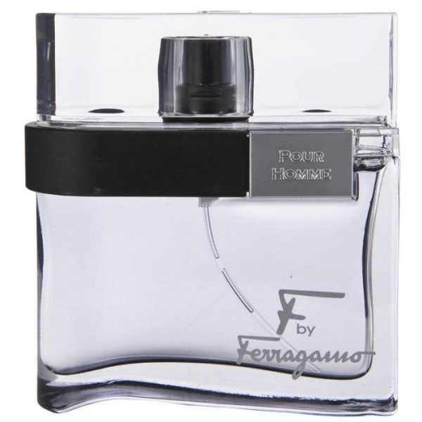 FERRAGAMO F By Ferragamo Black EDT 100ml
