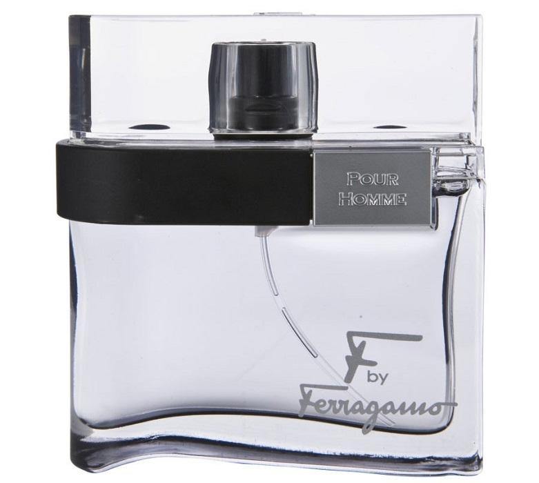 ferragamo_f_by_ferragamo_black_1_1.jpg FERRAGAMO F By Ferragamo Black EDT 100ml - Image 1