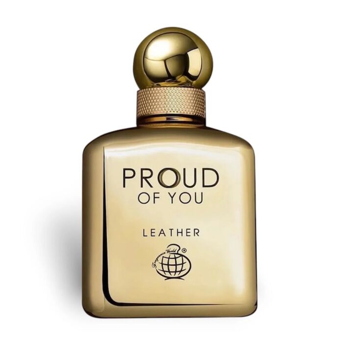 fragrance_world_proud_of_you_leather_edp_100ml.jpeg Fragrance World Proud of You Leather EDP 100ml - Image 1