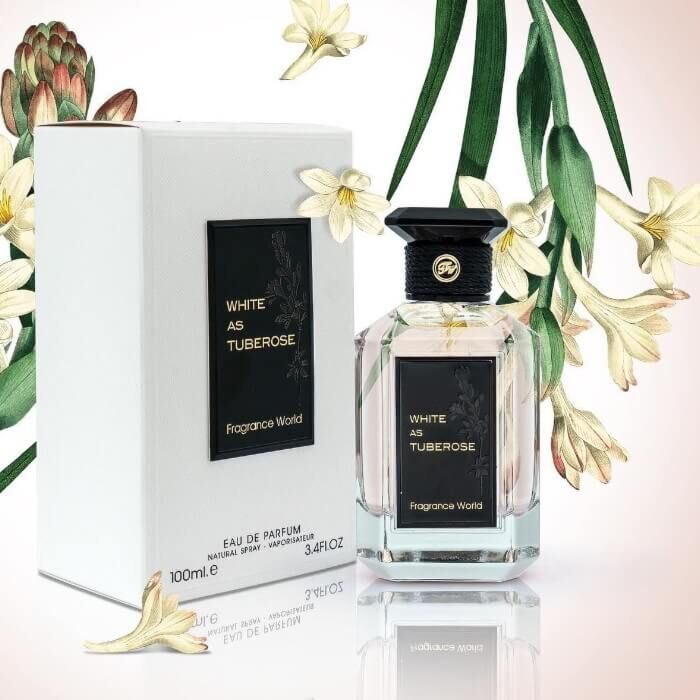 fragrance_world_white_as_tuberose_edp_100ml_1.jpeg Fragrance World White As Tuberose EDP 100ml - Image 1
