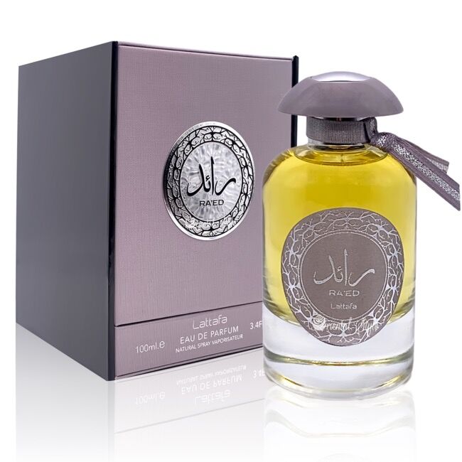 lattafa_raed_edp_100ml_for_men.jpg Lattafa Raed Silver EDP 100ml Perfume - Image 1