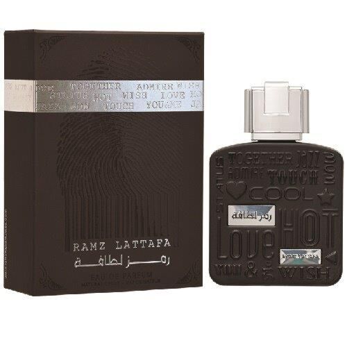 lattafa_ramz_silver_edp_100ml_perfume_for_men_1-1.jpg Lattafa Ramz Silver EDP 100ml Perfume For Men - Image 1