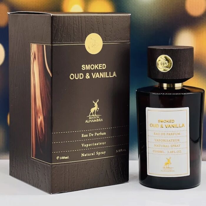 maison_al_hambra_smoked_oud_vanilla_edp_100ml-3.jpg Maison Al Hambra Smoked Oud & Vanilla EDP 100ml - Image 1