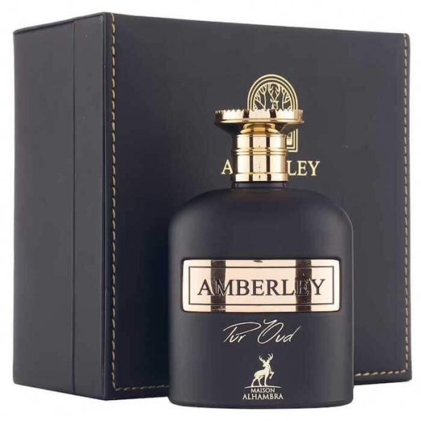 Maison Alhambra Amberley Pur Oud EDP 100ml