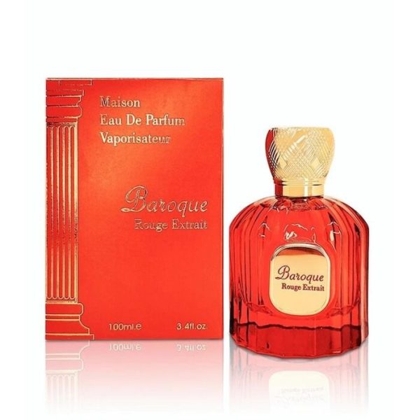 Maison Alhambra Baroque Rouge Extrait EDP 100ml